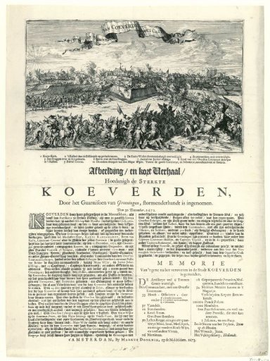 Capture of Coevorden, 1672