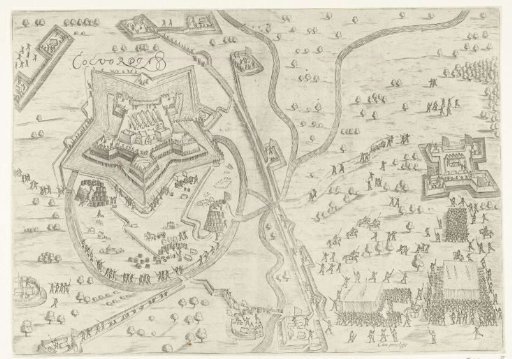 Siege of Coevorden, 1592