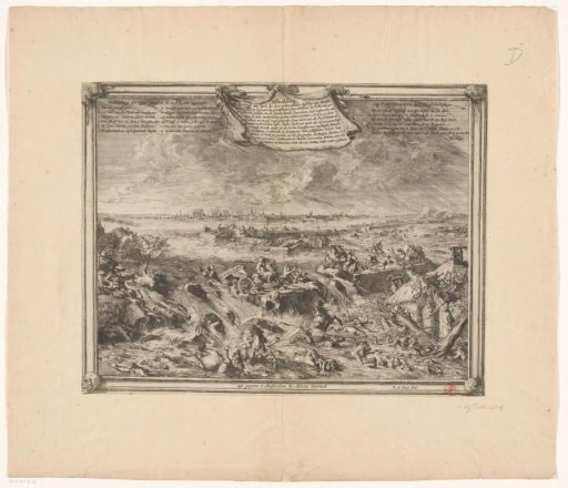 Dike Breach at Coevorden, 1673
