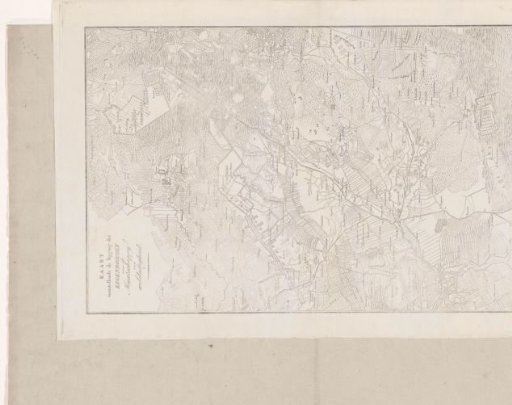 Map showing the properties of the Maatschappij van Weldadigheid in Drenthe and Overijssel