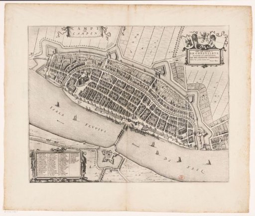 Map of Kampen