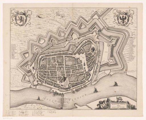 Map of Deventer