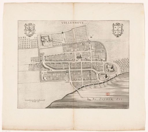 Map of Vollenhove