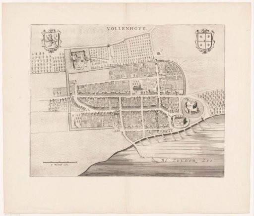 Map of Vollenhove
