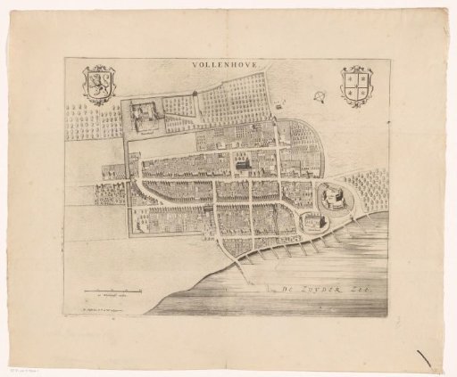 Map of Vollenhove