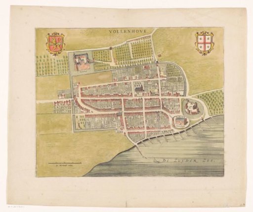 Map of Vollenhove