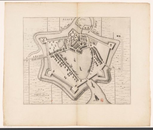 Plan of Blokzijl