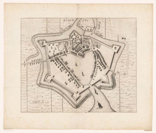Plan of Blokzijl