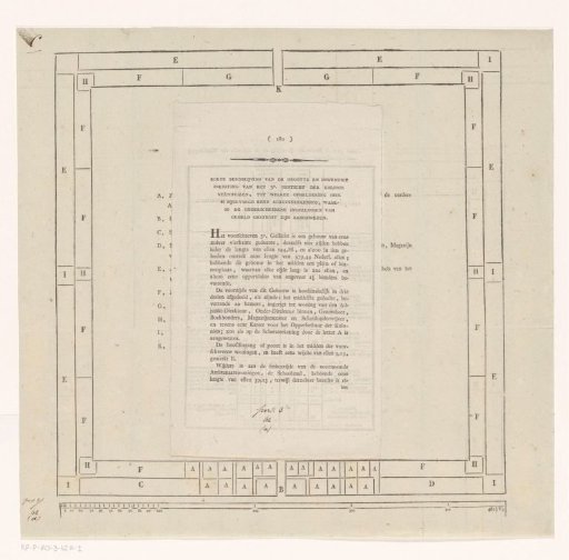 Plan and description of the third establishment of the Maatschappij van Weldadigheid in Veenhuizen