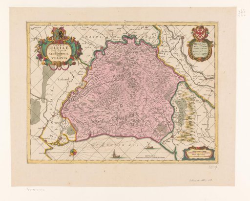 Map of the Veluwe
