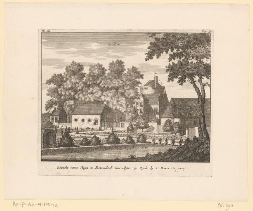 Gezicht op Kasteel Rosendael