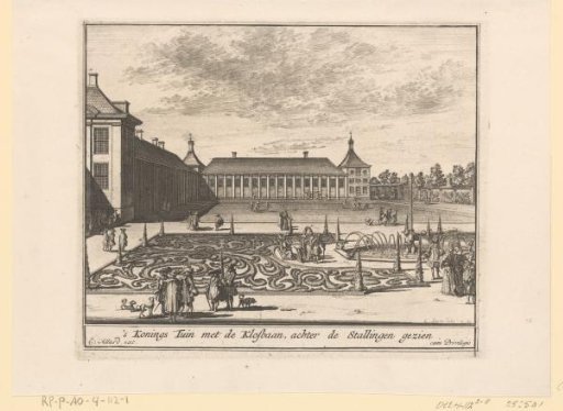 Bowling alley at Het Loo Palace