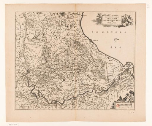 Map of the Veluwe