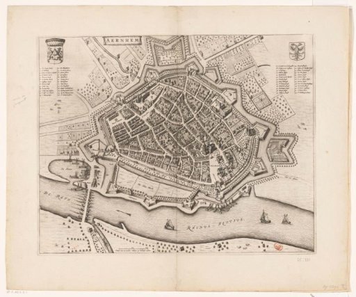 Map of Arnhem