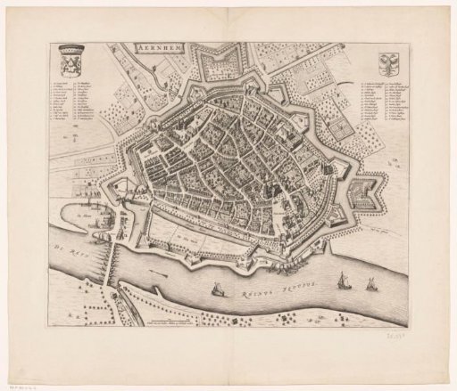 Map of Arnhem