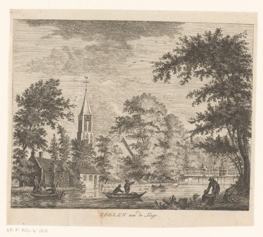 View of Zoelen