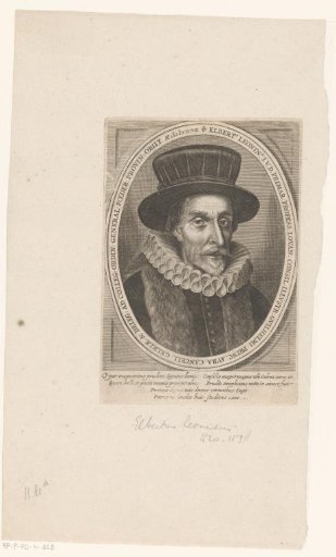 Portrait of Elbertus Leoninus