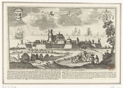 View of Harderwijk