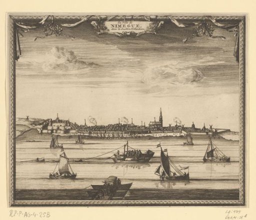 View of Nijmegen