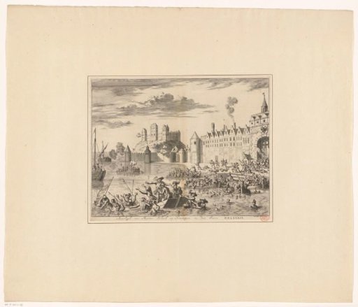 Attack by Maarten Schenck on Nijmegen, 1589