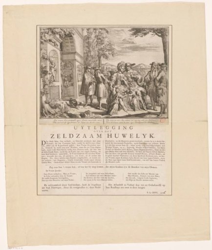 The Nijmegen Riddle or The Complicated Marriage, 1619