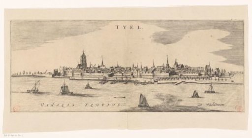 City view of Tiel