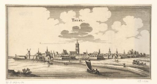 View of Tiel