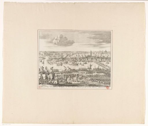 Siege of Zaltbommel by Mendoza, 1599