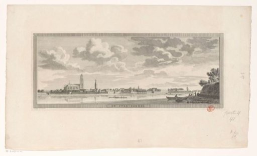 View of Zaltbommel