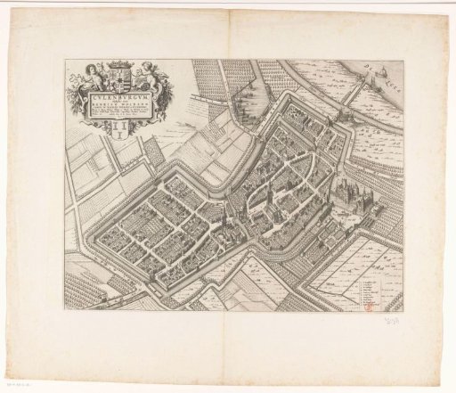 Map of Culemborg