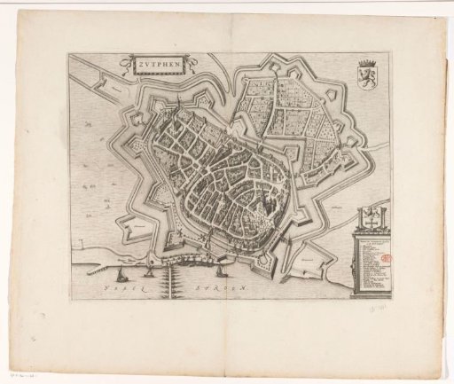 Plan of Zutphen
