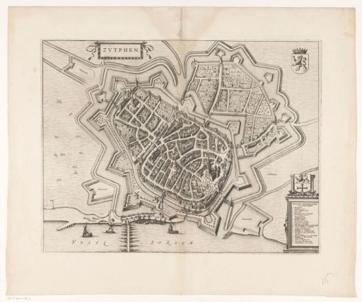 Plan of Zutphen