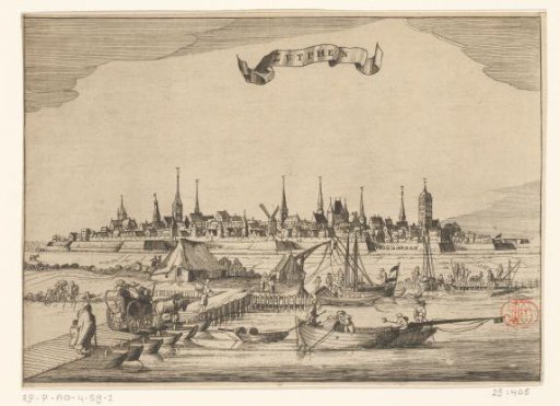 View of Zutphen