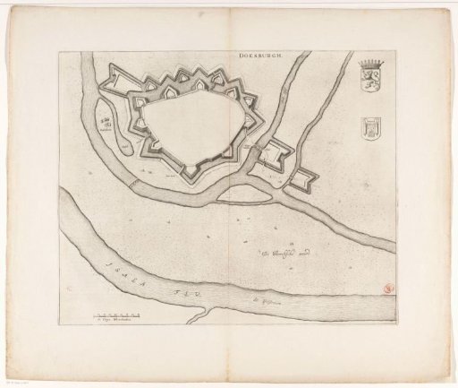 Fortress Plan of Doesburg