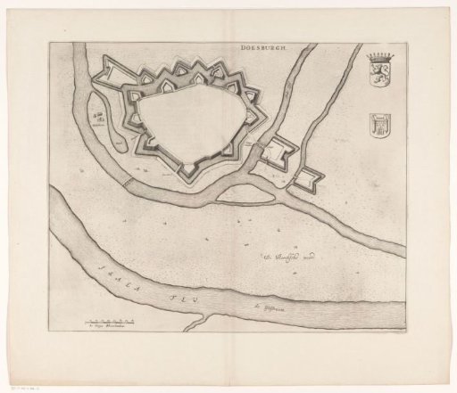 Fortress Plan of Doesburg