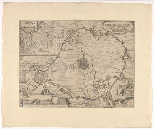 Siege of Grol by Frederick Henry, 1627
