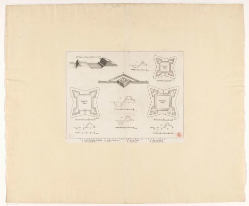 Fortifications for Grol, 1627