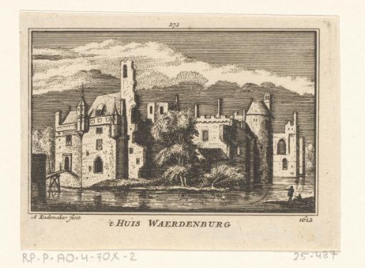 Ruin of Kasteel Waardenburg