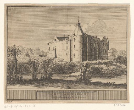 View of the House at Heukelom