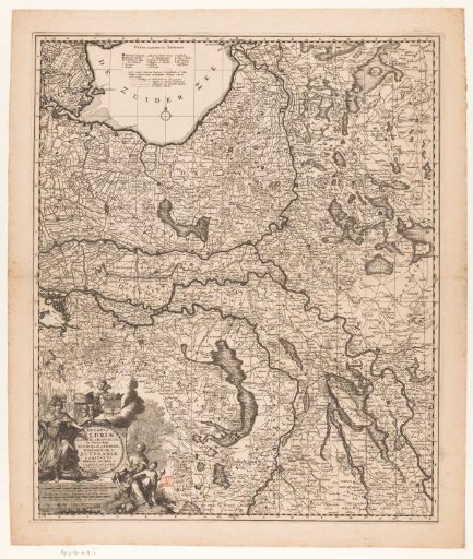 Map of Gelderland
