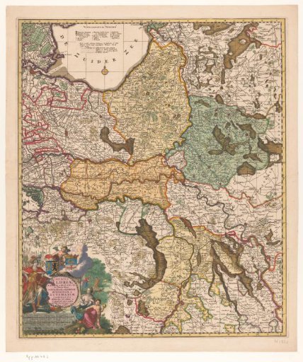 Map of Gelderland