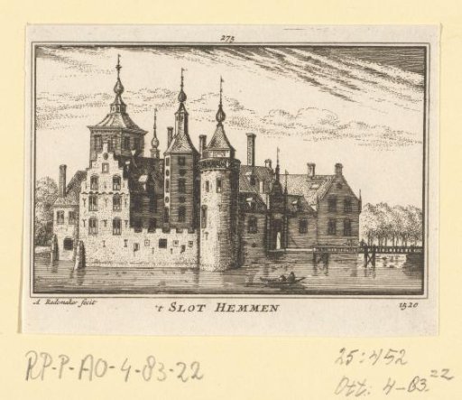 View of Kasteel Hemmen