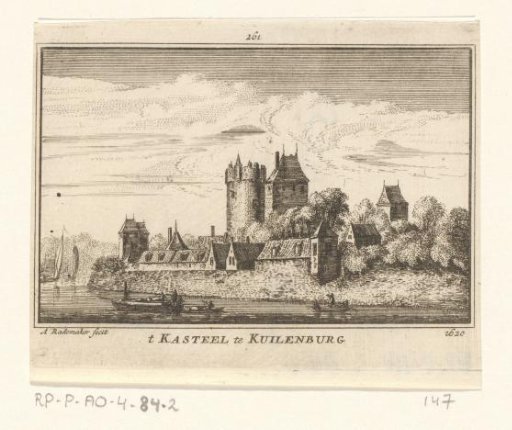View of Culemborg Castle