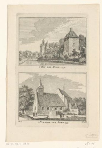 Views of Terborg and Castle Wisch
