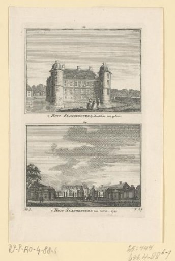 Views of Castle Slangenburg