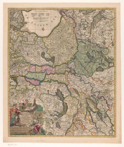 Map of Gelderland