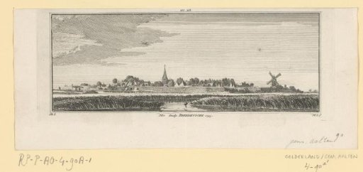 View of Bredevoort