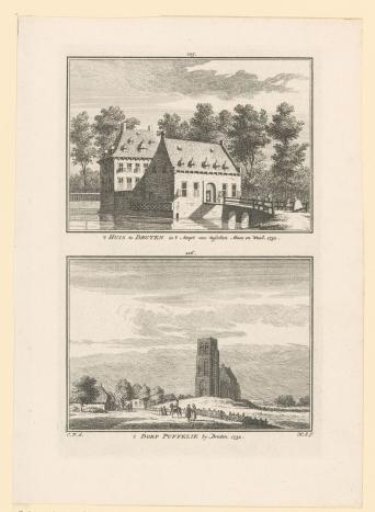 View of the House at Druten and View of Puiflijk