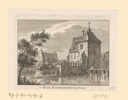 View of Kasteel de Kinkelenburg