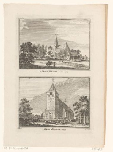 View of Keppel and View of Zelhem